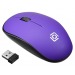 Мышь Оклик 515MW черный/пурпурный оптическая (1000dpi) беспроводная USB для ноутбука (3but) [14.04], шт#1864301