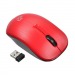 Мышь Оклик 525MW черный/красный оптическая (1000dpi) беспроводная USB для ноутбука (3but) [14.04], шт#2132215
