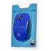 Мышь Оклик 525MW черный/синий оптическая (1000dpi) беспроводная USB для ноутбука (3but) [14.04], шт#1864178
