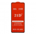 Защитное стекло 9D Xiaomi 12 Lite 5G (2022) тех упаковка Черное#1888282