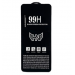 Защитное стекло Realme 9i/9 Pro (2022) (Premium Full 99H) Черное#1882995