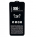 Защитное стекло Samsung A04/A04s (2022) (Premium Full 99H) Черное#1883003