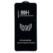 Защитное стекло Samsung S23 5G (2023) (Premium Full 99H) Черное#1881440