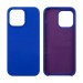 Чехол-накладка Soft Touch для iPhone 14 Pro Синий#1877068