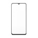 Стекло для переклейки Samsung Galaxy A70 (A705F) в сборе с OCA пленкой Черный#1877041