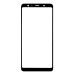Стекло для переклейки Samsung Galaxy A7 2018 (A750F) в сборе с OCA пленкой Черный - OR (Mitsubishi)#1875651