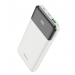 Внешний аккумулятор Hoco J102 PD QC 10000mAh Micro USB/USB*2/USB Type-C (white)(212724)#1864674
