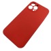 Чехол силиконовый iPhone 13 Pro Max Soft Touch красный#2087476
