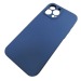 Чехол силиконовый iPhone 13 Pro Max Soft Touch синий#2087477