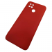 Чехол силиконовый POCO С40 Slicon Cover Nano красный#2132261