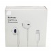 Наушники EarPods Lightning, hi-copy с микрофоном, цвет белый#1865773