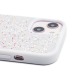 Чехол-накладка - PC071 POSH SHINE для "Apple iPhone 13" россыпь кристаллов (white) (212742)#1871039