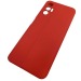 Чехол силиконовый Tecno Pova 3 Silicone Cover 2mm красный#2086909