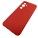 Чехол силиконовый Tecno Pova 4 Pro Silicone Cover 2mm красный#2086906