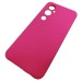 Чехол силиконовый Tecno Pova 4 Pro Silicone Cover 2mm фуксия#2086903