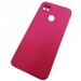 Чехол силиконовый Xiaomi Redmi 9C Silicone Cover Nano фуксия#2087125
