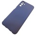 Чехол силиконовый Samsung A04s Silicone Cover Nano космический серый#2087121
