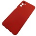 Чехол силиконовый Samsung A04s Silicone Cover Nano красный#2087118