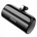 Портативный аккумулятор HOCO J106 5000 mAh Lightning iPhone (черный)#1869871