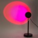 Светодиодный светильник - проектор с эффектом рассвета Sunset Lamp (black) (218258)#1932661