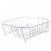 Подставка для посуды в мойку 34х34х12.5 см ТП (белый), шт#2098117