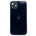 Корпус iPhone 12 (Оригинал) Черный#1871411