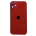 Корпус iPhone 11 (Оригинал) Красный#1871414
