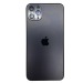 Корпус iPhone 11 Pro Max (Оригинал) Черный#1871517