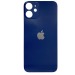 Задняя крышка iPhone 12 Mini (Оригинал c увел. вырезом) Синий#1871493