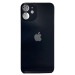 Задняя крышка iPhone 12 Mini (Оригинал c увел. вырезом) Черный#1871497