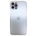 Корпус iPhone 12 Pro Max (Оригинал) Серебро#1871542