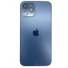 Корпус iPhone 12 Pro Max (Оригинал) Синий#1871543