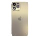 Корпус iPhone 13 Pro Max (Оригинал) Золото#1871422