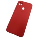 Чехол силиконовый Xiaomi Redmi 10A More choice Silicone MATTE красный#1942605