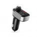 Автомобильный FM-трансмиттер XO-BCC10 bluetooth, 2.4А USB, цвет черный#1868997