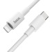 Кабель Type-C - Apple lightning Hoco X56 20W 100см 3A (white) (215759)#1871005