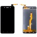 Дисплей для Itel A17 (W5006X) в сборе с тачскрином Черный - Оптима#1900091
