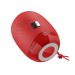 Колонка-Bluetooth BOROFONE BR6 Miraculous sports (красный)#1868523