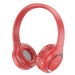 Накладные Bluetooth-наушники HOCO W41 (красный)#1899758
