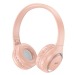 Накладные Bluetooth-наушники HOCO W41 (розовый)#1899762