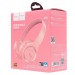 Накладные Bluetooth-наушники HOCO W41 (розовый)#1899763