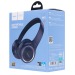 Накладные Bluetooth-наушники HOCO W41 (синий)#1899746