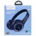Накладные Bluetooth-наушники HOCO W41 (синий)#1899747