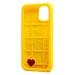 Чехол-накладка - SC319 для "Apple iPhone 11 Pro" (yellow) (215387)#2099447