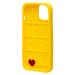 Чехол-накладка - SC319 для "Apple iPhone 13" (yellow) (215411)#1871103