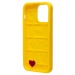 Чехол-накладка - SC319 для "Apple iPhone 14 Pro Max" (yellow) (215459)#1869638