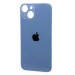 Задняя крышка iPhone 14 (Оригинал c увел. вырезом) Синий#1871424
