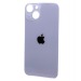 Задняя крышка iPhone 14 (Оригинал c увел. вырезом) Фиолетовый#1871425