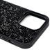 Чехол-накладка - PC071 POSH SHINE для "Apple iPhone 13 Pro Max" россыпь кристаллов (black) (218996)#1871049