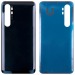 Задняя крышка для Xiaomi Mi Note 10 Lite (M2002F4LG) Черный - Премиум#2137601